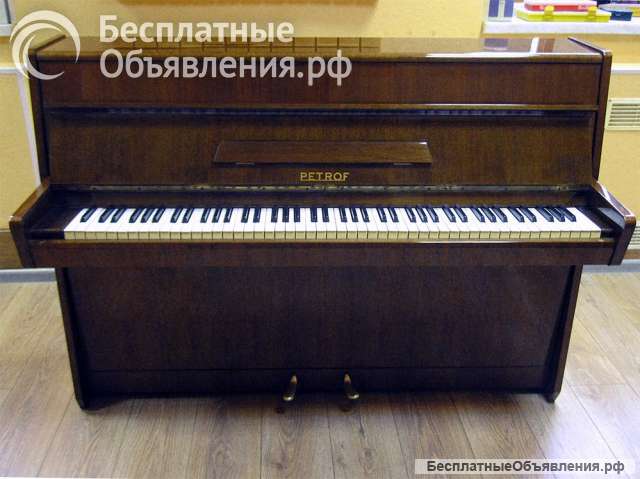 Пианино PETROF и GEYER, настроены