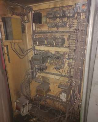 Токарно-винторезный станок мод. 16К40.