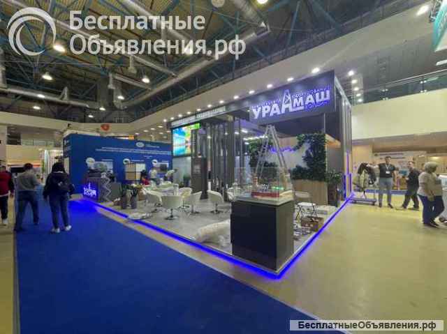 Зacтройка выcтавочных cтендов