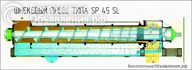 Фильтр-пресс THUNE-EUREKA SP45SL