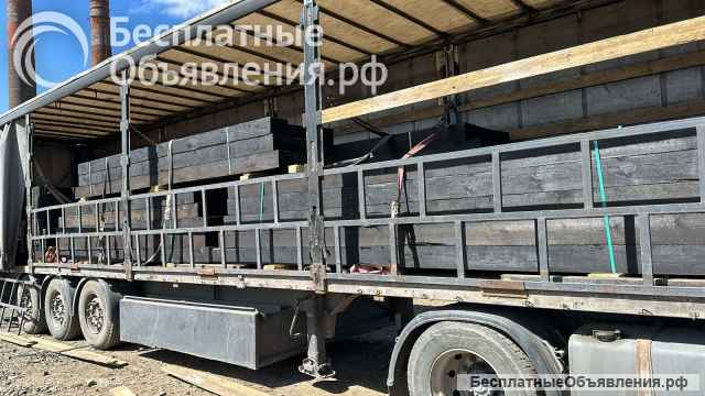 Шпалы камерной сушки с 10-летней гарантией