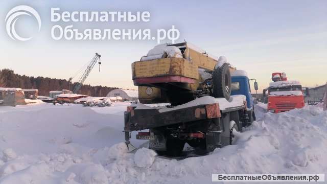 Автокран МАЗ 5337, СМК-14