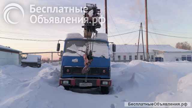 Автокран МАЗ 5337, СМК-14