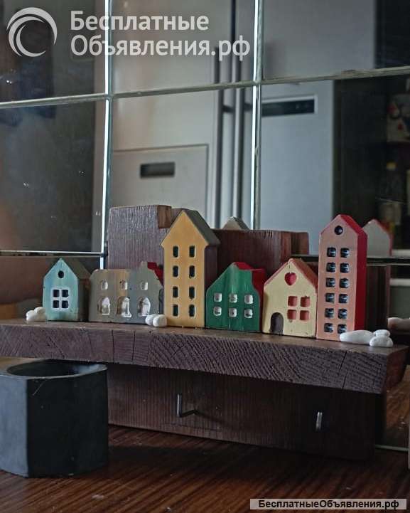 Свечи. Подсвечники кашпо.