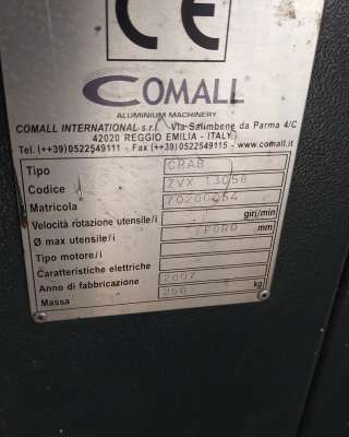 Углообжимной пресс Сomall CRAB XL