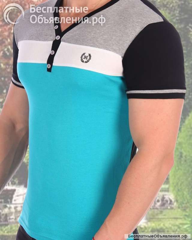 Футболка мужская размер 46