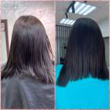 Услуги восстановления волос и выпрямление