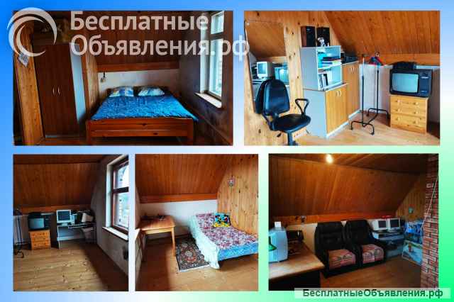 Дом блоки/кирпич-122кв. м+30с ЛПХ, рядом река/лес