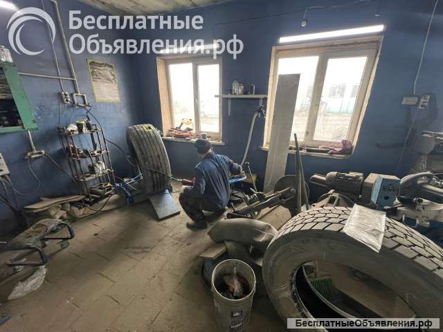 Грузовой шиномонтаж в Губкине: профессиональный ремонт шин для фур и грузовиков