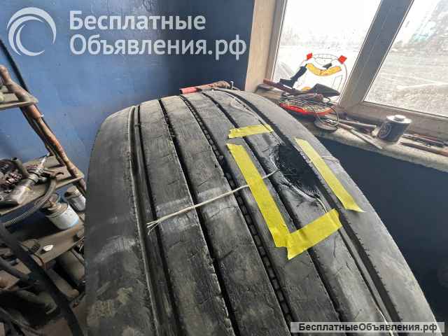 Грузовой шиномонтаж в Губкине: профессиональный ремонт шин для фур и грузовиков