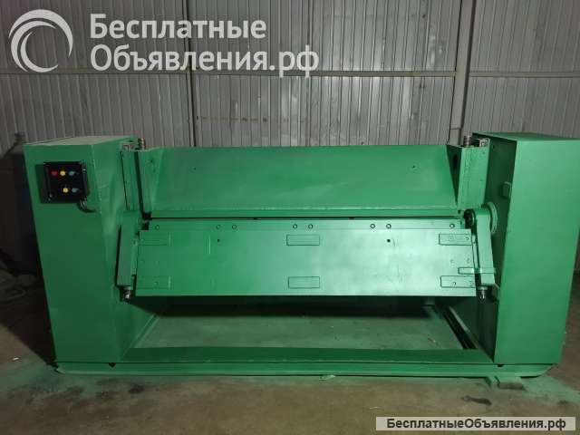 МГМ 6 1000 листогиб электромеханический, гнет 5х2000 мм продам Владивосток