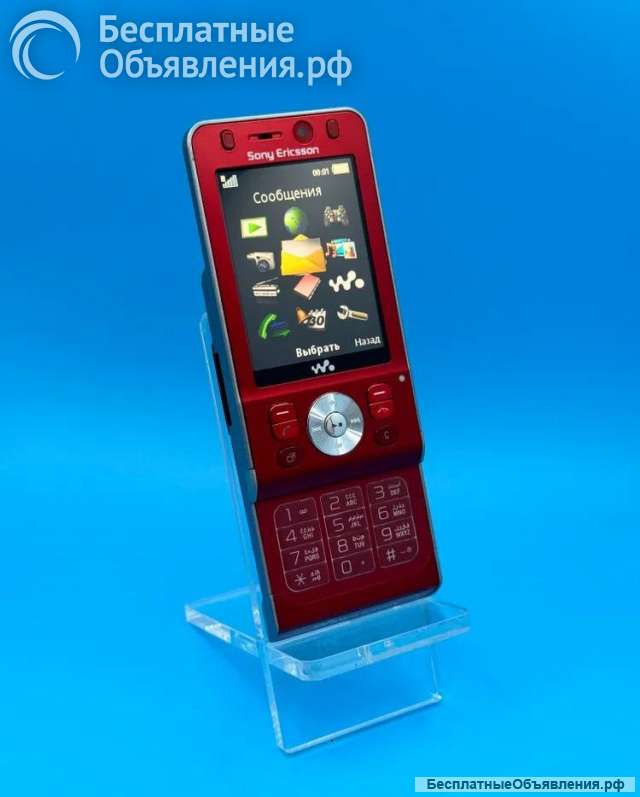 Оригинал Sony Ericsson W910i (Ростест)
