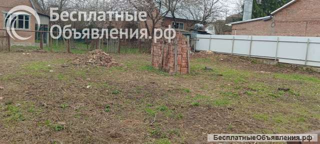 Участок на территории садоводческого товарищества