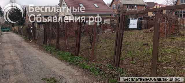 Участок на территории садоводческого товарищества