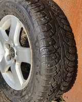 Шины шипы на дисках Nokian 215/65 R-16