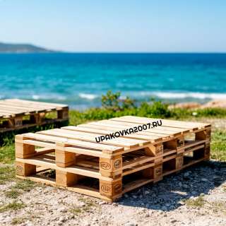 Качественные деревянные поддоны на заказ