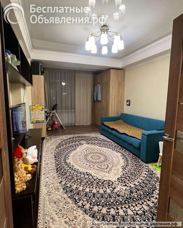 1-комнатную квартиру, Ахунбаева/ Бакаева, б/п