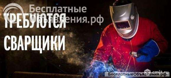 Требуется Сварщики