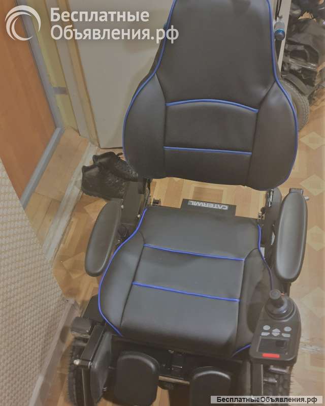 Инвалидная коляска с электроприводом б/у