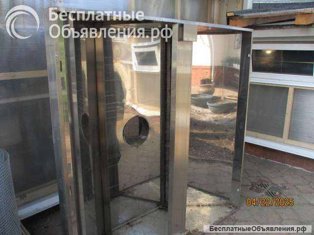 Зонт вентиляционный из нержавейки