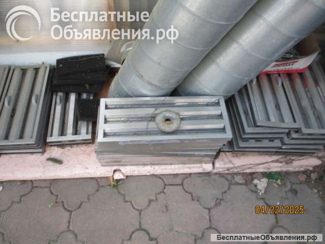 Зонт вентиляционный из нержавейки