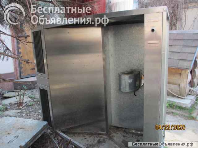 Зонт вентиляционный из нержавейки