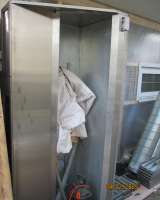 Зонт вентиляционный из нержавейки