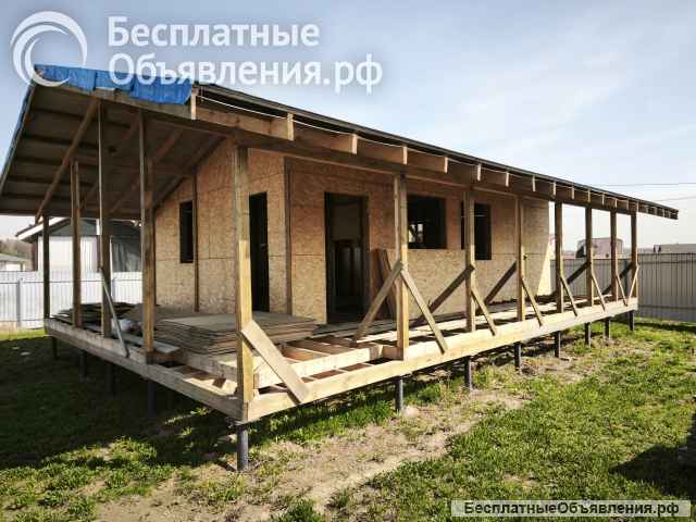 Дом в Пушкино, мкр. Степаньковская слобода