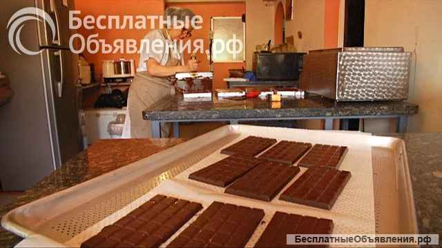 НА ДОМУ. Изготовление шоколада из готовой смеси.