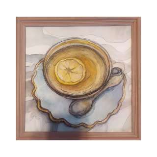 Картина чашка