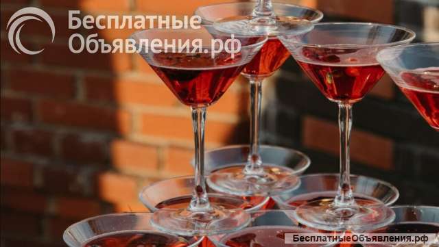 Выездной бар заказать на мероприятие в Москве и Московской области