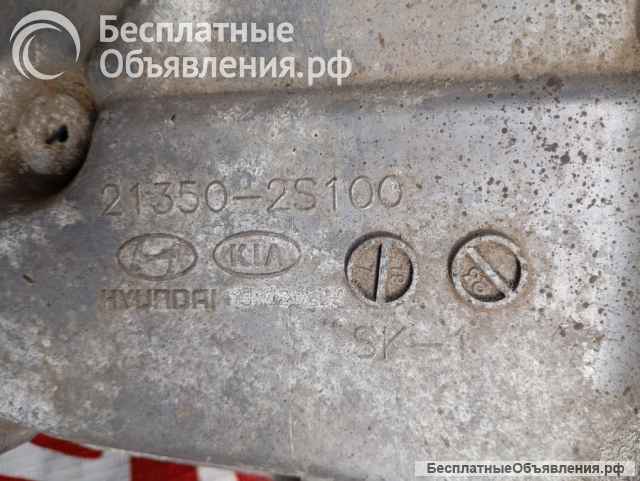 Hyundai-KIA Крышка Двс Привода ГРМ