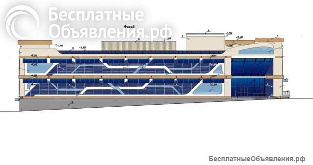 Многофункционального торгового комплекса