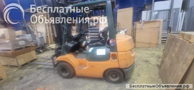 Toyota вилочный погрузчик 7FGK30-11024