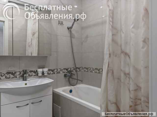 2-комнатная квартира в ЖК "Любимова", д.16 Панорамный вид на город