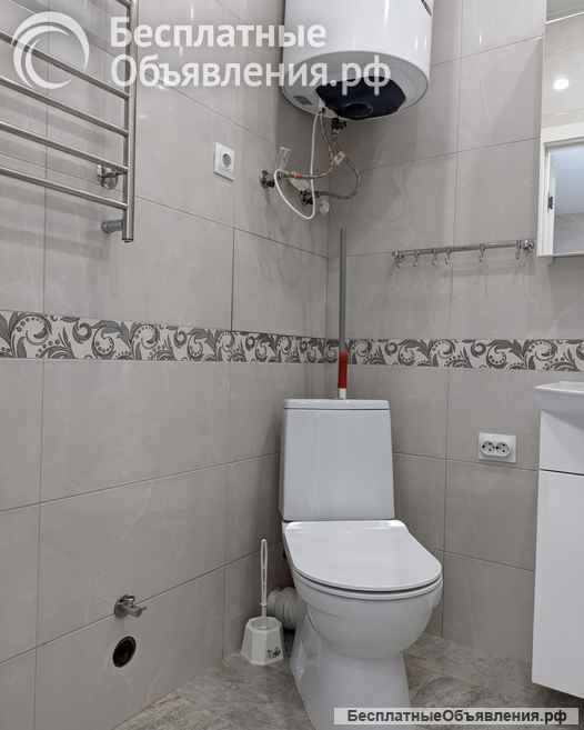 2-комнатная квартира в ЖК "Любимова", д.16 Панорамный вид на город