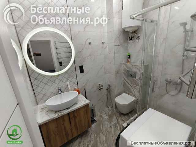 Квартира-студия люкс для комфортного проживания