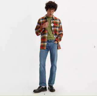 Джинсы мужские Levi's 506 новые 32W 34L