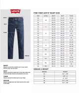 Джинсы мужские Levi's 506 новые 32W 34L
