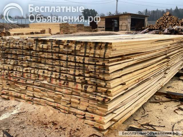 Доска 2 Сорт Ель / Сосна 25х100х6000 25х150х6000