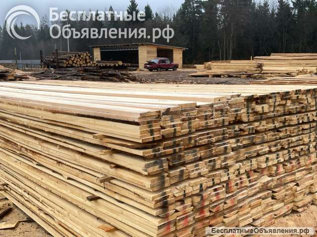 Доска 2 Сорт Ель / Сосна 25х100х6000 25х150х6000