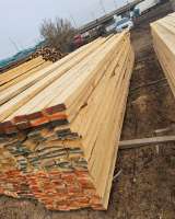 Доска обрезная Сорт 1/2 из Сухостоя 50х150х6000