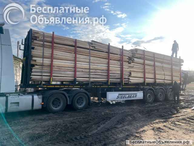 Доска обрезная Сорт 1/2 из Сухостоя 50х150х6000