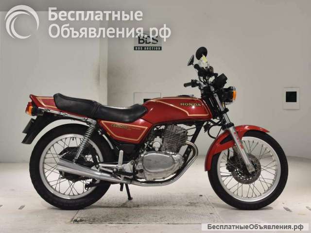 Мотоцикл дорожный Honda CB250RS Z рама MC02