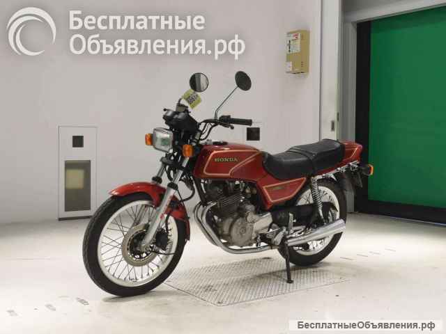 Мотоцикл дорожный Honda CB250RS Z рама MC02