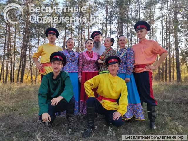 Ищем вокалисток в народный ансамбль