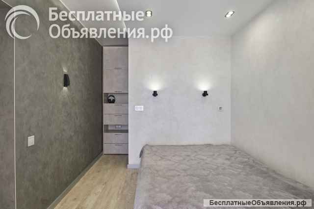 Евродвушка в центре Томска с дизайнерским ремонтом