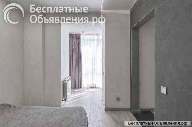 Евродвушка в центре Томска с дизайнерским ремонтом