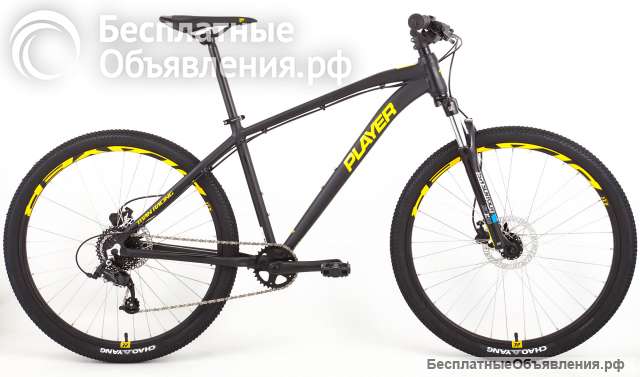 Велосипед горный Titan Racing Player Two 27.5"
