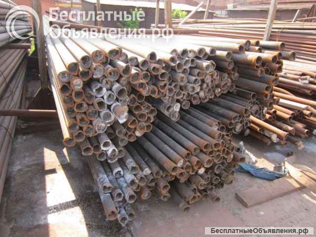 Труба металлическая б/у диаметром 38 и 57 мм